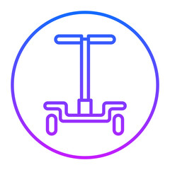 Segway Vector Icons