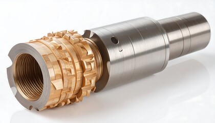 Industrial metal component