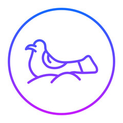 Dove Vector Icons