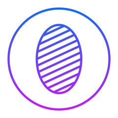 Easter Egg Vector Icons