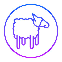 Sheep Vector Icons