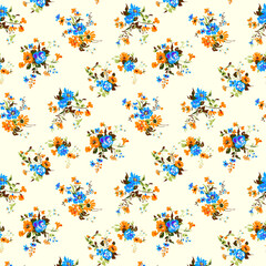 seamless floral pattern