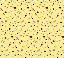 colorful confetti background