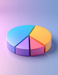 Colorful pie chart graphic (1)