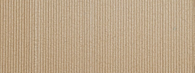 Textured close-up of natural brown paper with fine lines, suitable for backgrounds or crafts