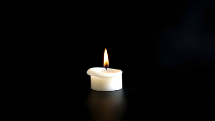 White Classic Candle