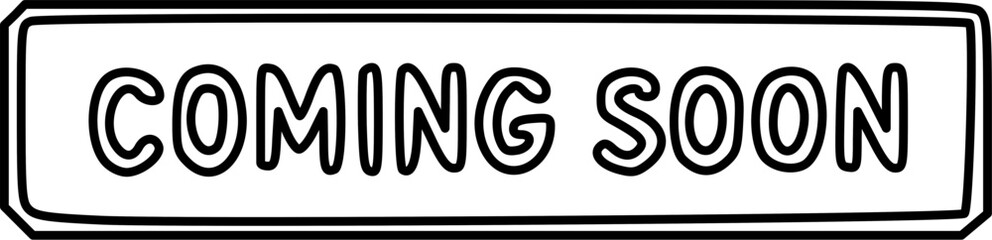 Obraz premium A black and white illustration of the words 