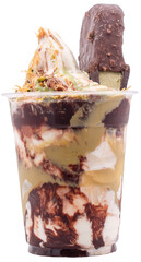 Dubai Ice Cream Cup