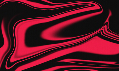 Abstract Swirls of Red and Black Modern Art Background Vibrant Liquid Texture Flowing Motion Dynamic Patterns Artistic