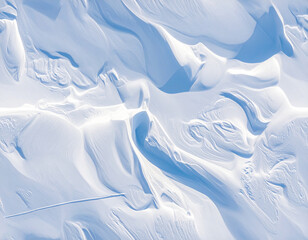 雪原の表面 / Snowfield Surface