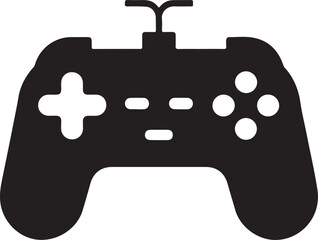 Abstract Black Circle Graphic Element on White Background Minimalist Design