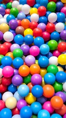 Colorful plastic balls (1)