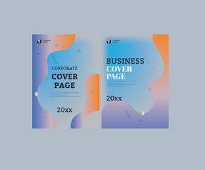 Excecutive Cover Page Template