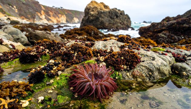 Rocky Seashore Ecosystem: A Glimpse into Intertidal Zone Life and marine biodiversity