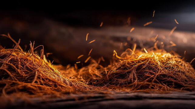 Texture macro of paper fibers under magnification extreme macro stationary shot cool scientific lighting curious and detailed
