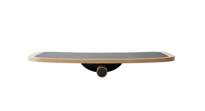 Balance Board Wooden Fitness Exercise Wellness Wellbeing