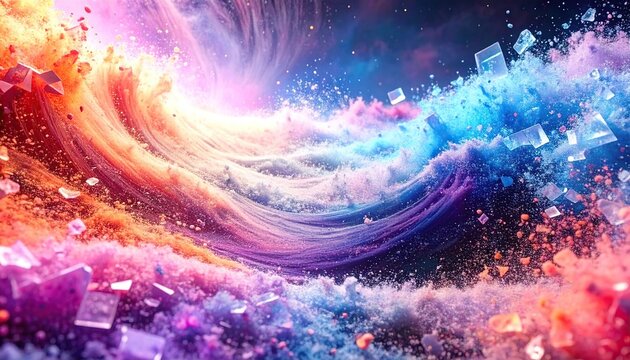 abstract technology background