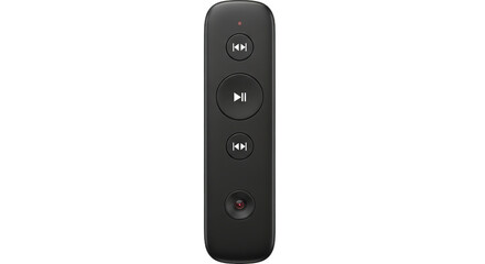 Fototapeta premium Black Wireless Media Remote Control Device