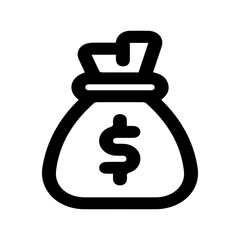 Money Bag Illustration