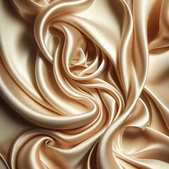 Champagne satin shadow overlay luxury abstract background