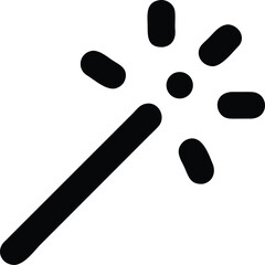 vector design of colorful fireworks spark particles in night sky