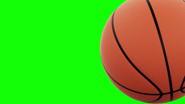 Basketball Scene Transition | Stinger Transition &mdash; Isolated 4k 60FPS Sports Overlay