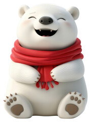 PNG Bear expression smiling cartoon.