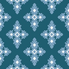 pattern batik flower damask ethnic boho ikat texture tribal geometric background