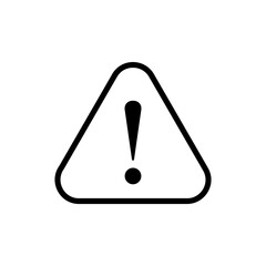 Danger icon symbol for apps and websites. attention sign and symbol. attention sign. exclamation