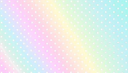 A pastel-toned background featuring a repeating pattern of small squares on a smooth gradient.