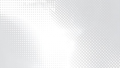 Subtle Halftone Gradient: A Modern Minimalist Design Element For Backgrounds