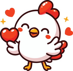 Fried Chicken Mascot