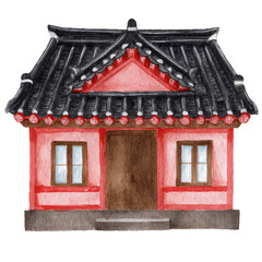 korean traditional building