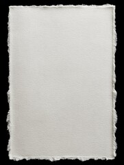 Obraz premium Blank Canvas Displayed on a Dark Background Ready for Creative Painting or Drawing in an Art Studio Setting