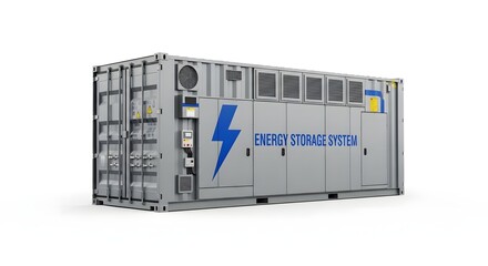 Energy Storage System Industrial Equipment in Modern Facility