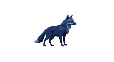 Naklejka premium wolf head vector illustration