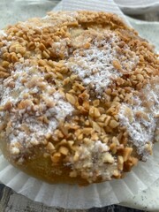 homemade apple pie