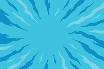 blue smoke effect anime background