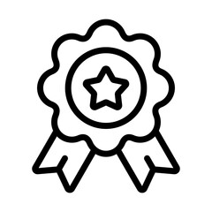 Obraz premium Achievement Icon