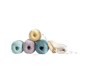 Minimalist Modern Crocheting with Neutral Tones