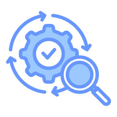 Process Analysis Icon