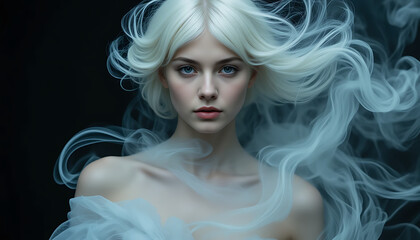 Enchantress of the Silver Mist