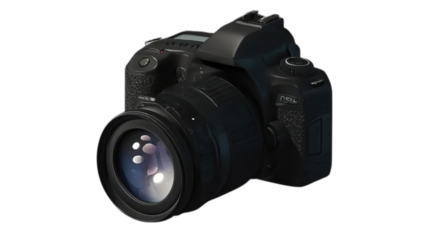 Professional DSLR Camera Photography Equipment