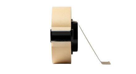 Beige Masking Tape Dispenser Studio Shot