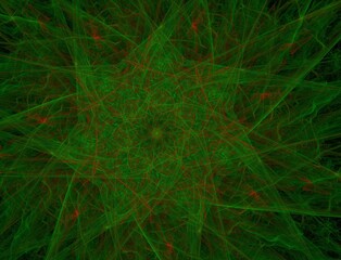 Imaginatory fractal abstract background Image