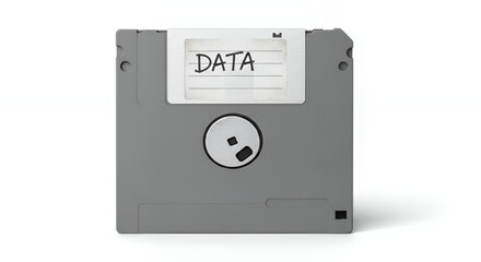 Obraz premium floppy disk on white 