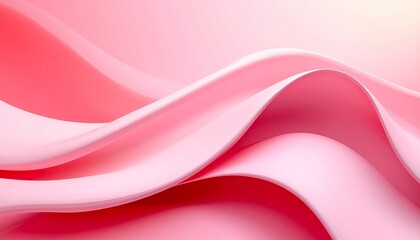 恋をイメージしたピンクと赤の抽象背景