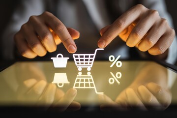 Boost your online sales with easy mobile shopping on your tablet, a perfect way to attract new customers and increase business growth