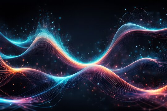 Data Pulse: Where Abstract Waves Ignite Digital Energy