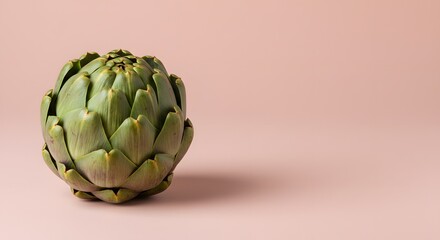 Obraz premium Freshly Baked Croissants with Butter and Jam on a Rustic Wooden Table